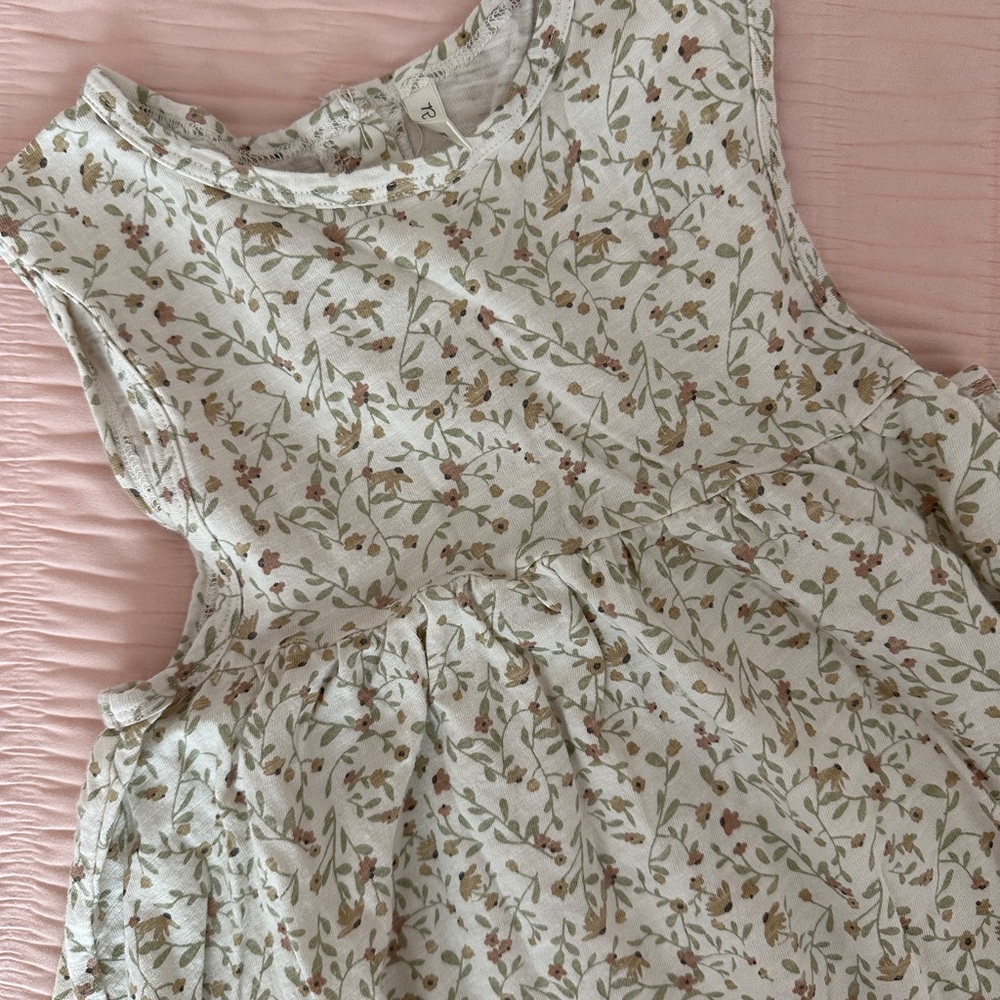 Rylee + Cru floral Dress
